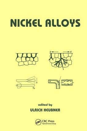 خرید ایبوک Nickel Alloys دانلود کتاب آلیاژهای نیکل download PDF خرید کتاب از امازون گیگاپیپر